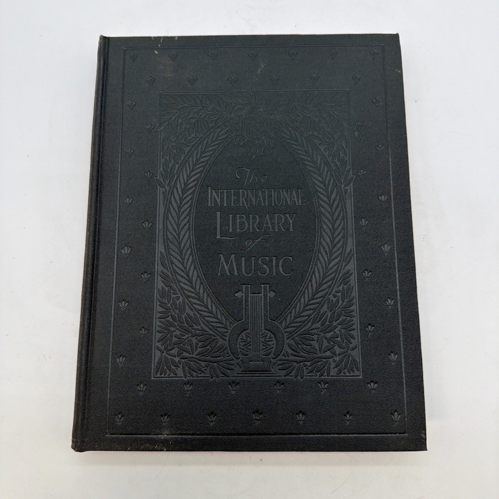 1925 THE INT'L LIBRARY OF MUSIC FOR VIOLINISTS, Vol II, Piano Accompaniments